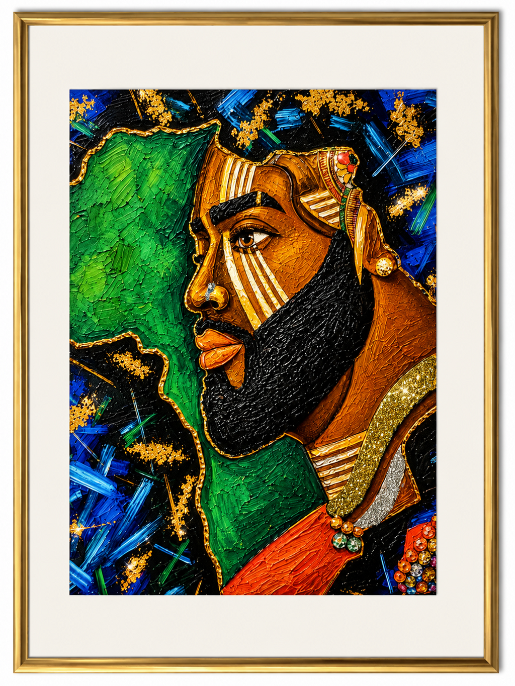 Portrait of the King
