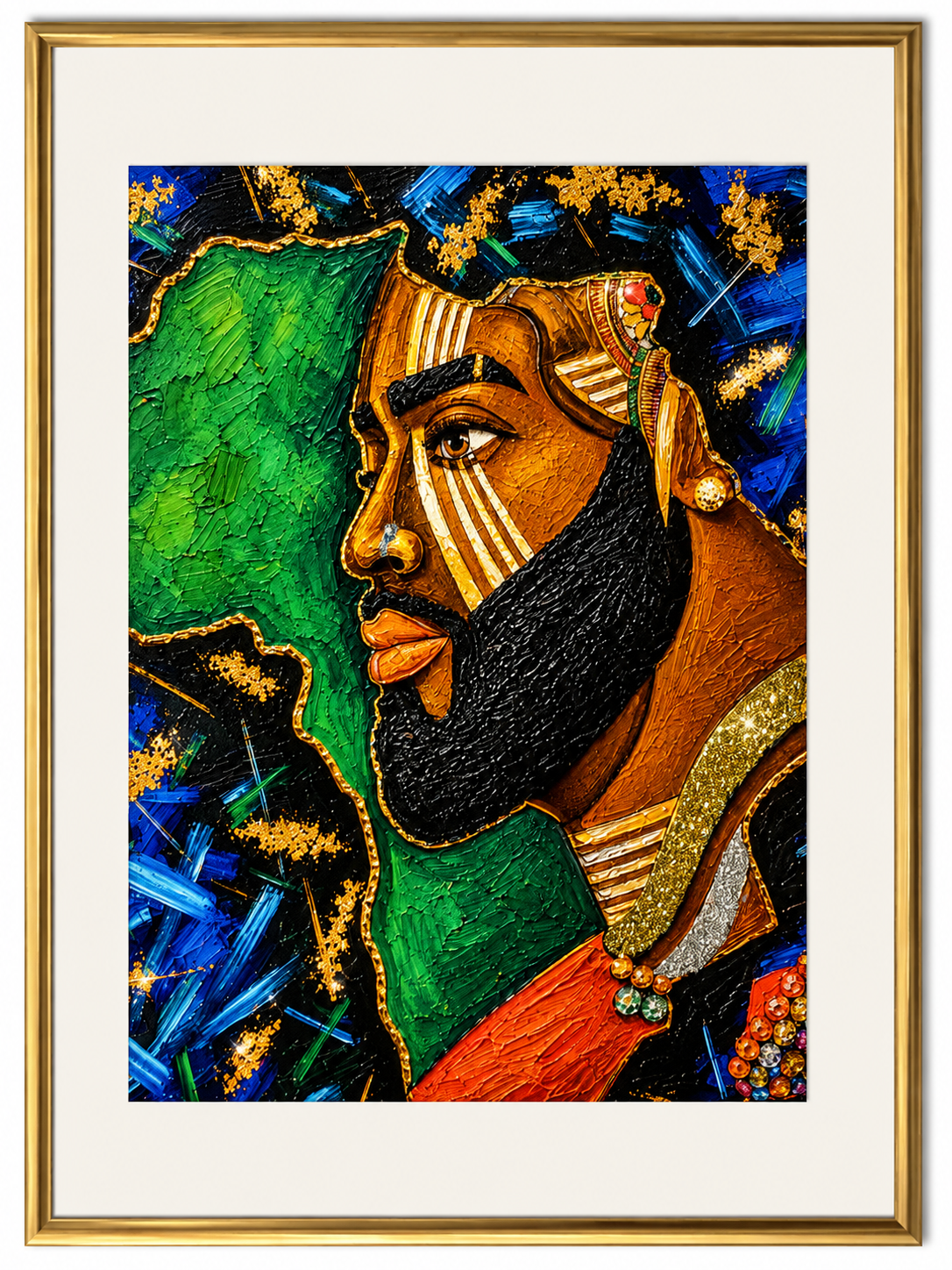 Portrait of the King